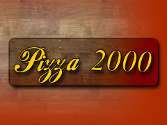 Pizza 2000 Logo